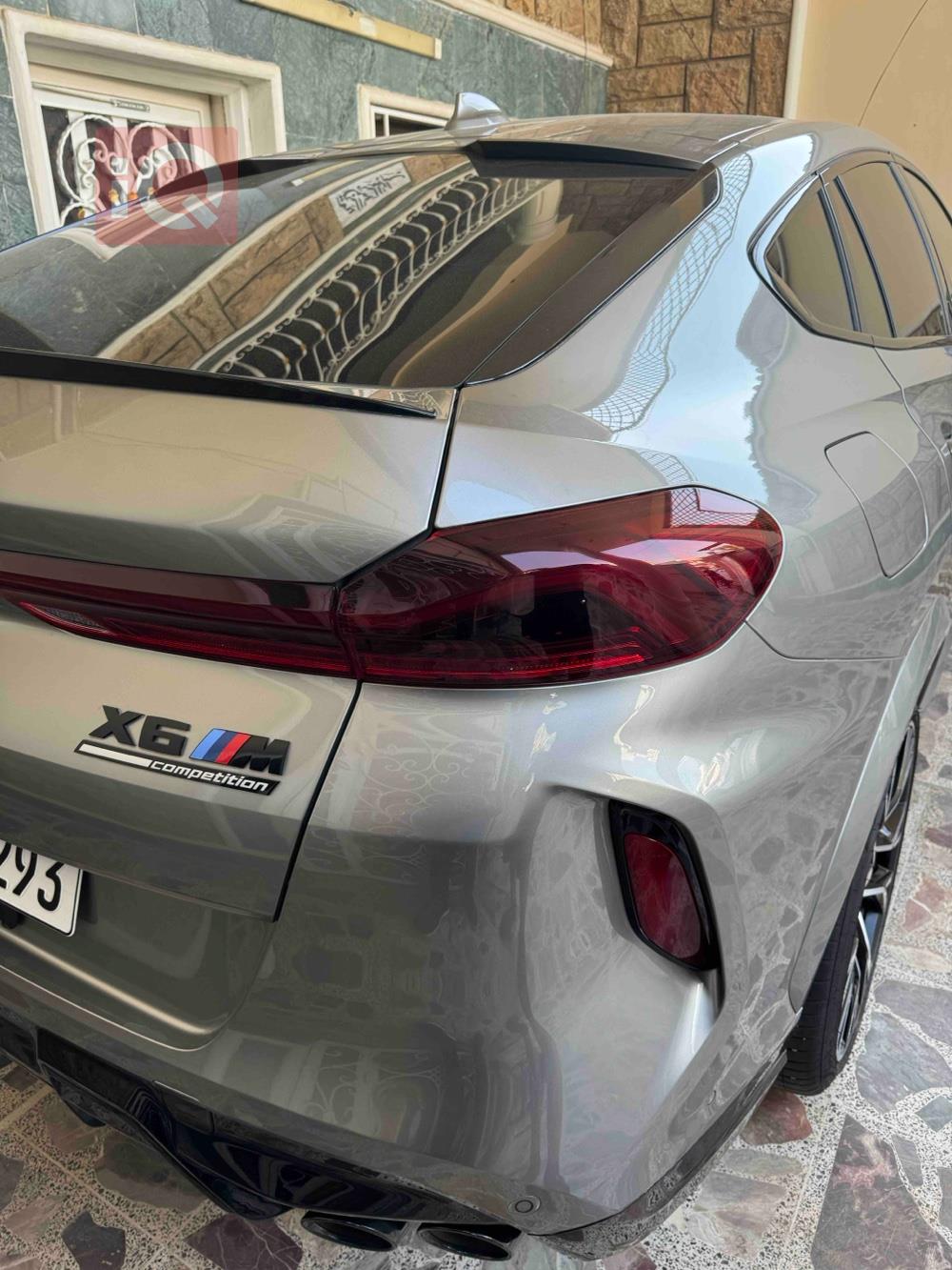 بی ئێم دەبڵیو X6 M